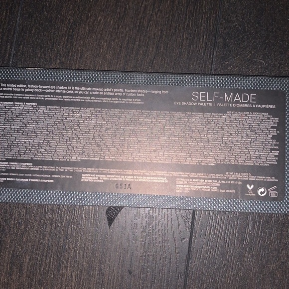 Limited edition Anastasia self made palette - Picture 5 of 6